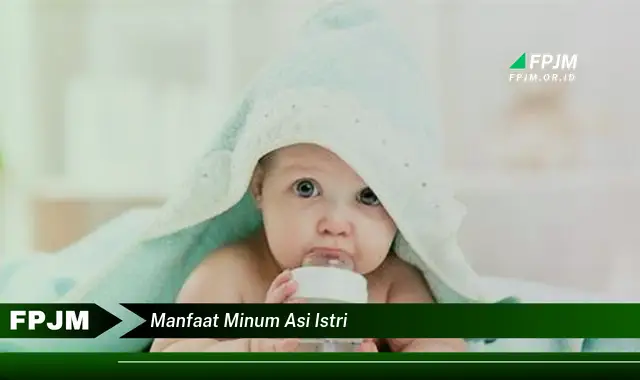 manfaat minum asi istri