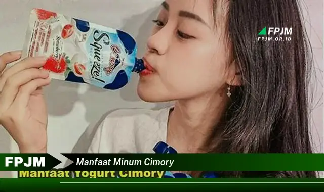 manfaat minum cimory