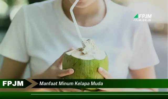 manfaat minum kelapa muda