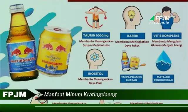 manfaat minum kratingdaeng