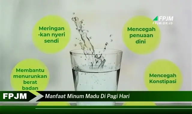 manfaat minum madu di pagi hari