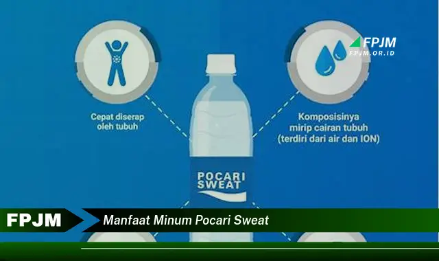 manfaat minum pocari sweat