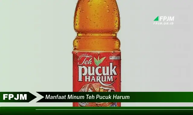 manfaat minum teh pucuk harum