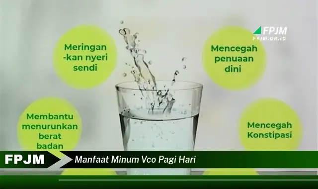 manfaat minum vco pagi hari