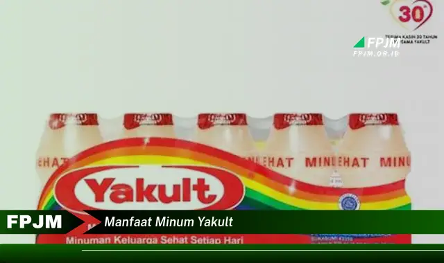 Intip 6 Manfaat Minum Yakult yang Bikin Kamu Penasaran - Discover NEWS