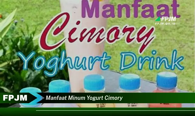 manfaat minum yogurt cimory