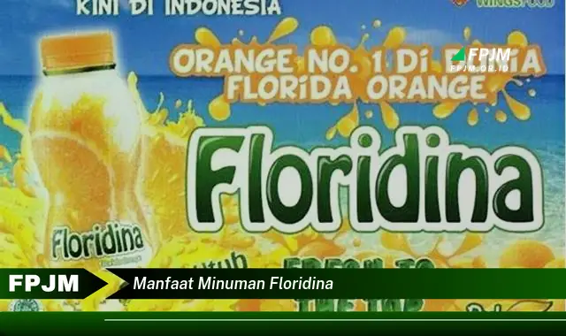 manfaat minuman floridina