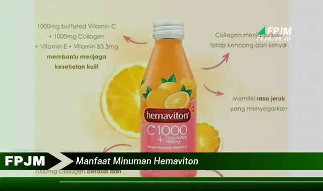 manfaat minuman hemaviton