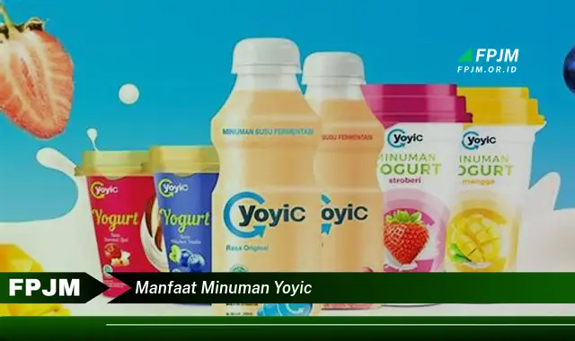 manfaat minuman yoyic