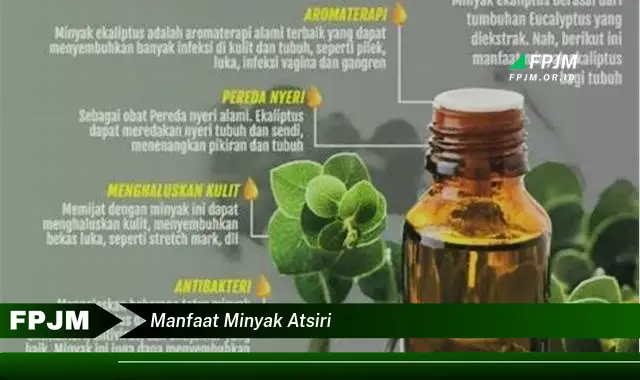 manfaat minyak atsiri