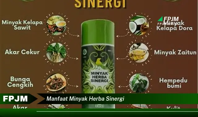 manfaat minyak herba sinergi