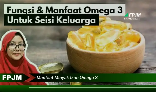 manfaat minyak ikan omega 3