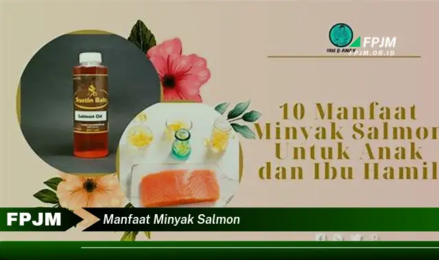 manfaat minyak salmon