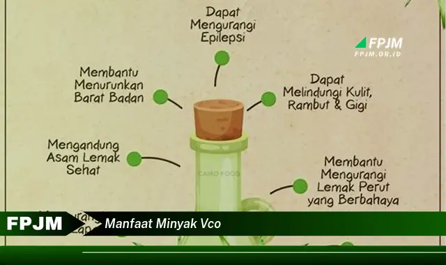 manfaat minyak vco