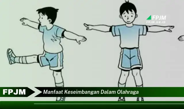 manfaat keseimbangan dalam olahraga