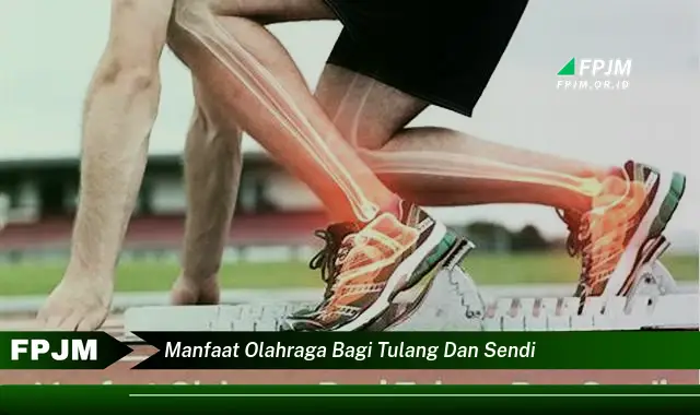 manfaat olahraga bagi tulang dan sendi