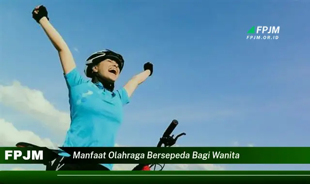 manfaat olahraga bersepeda bagi wanita