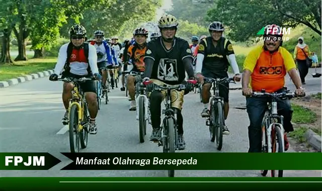 manfaat olahraga bersepeda