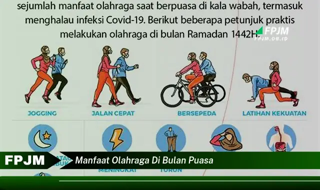 manfaat olahraga di bulan puasa