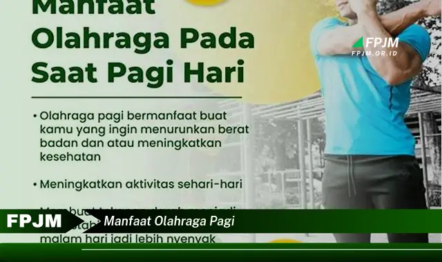 manfaat olahraga pagi