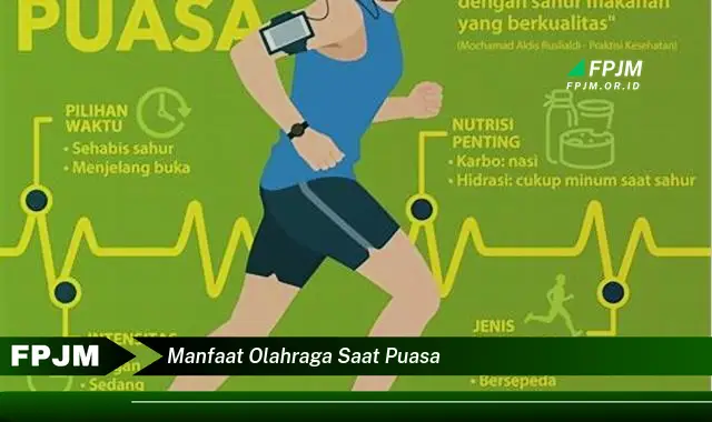 manfaat olahraga saat puasa