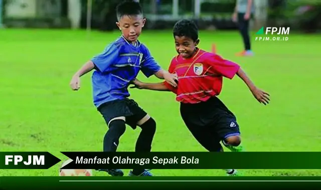 manfaat olahraga sepak bola