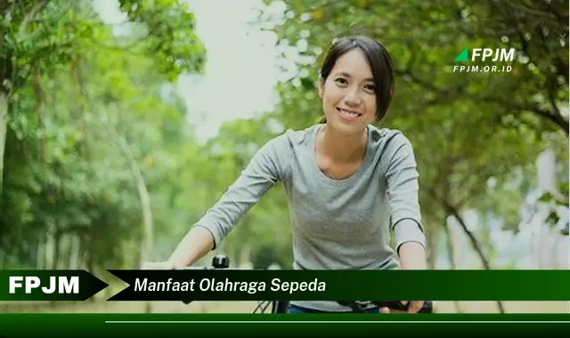 manfaat olahraga sepeda