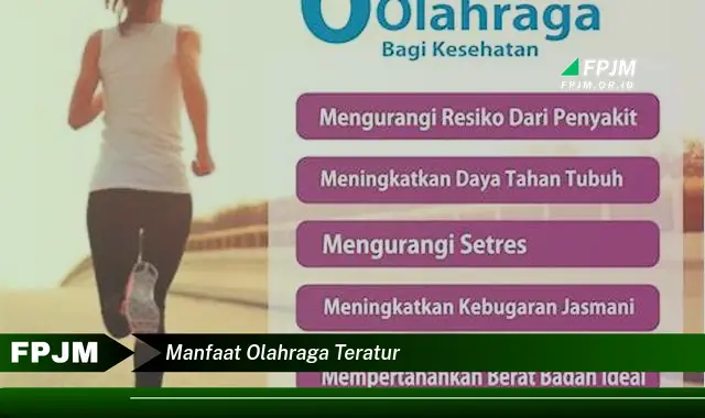 manfaat olahraga teratur