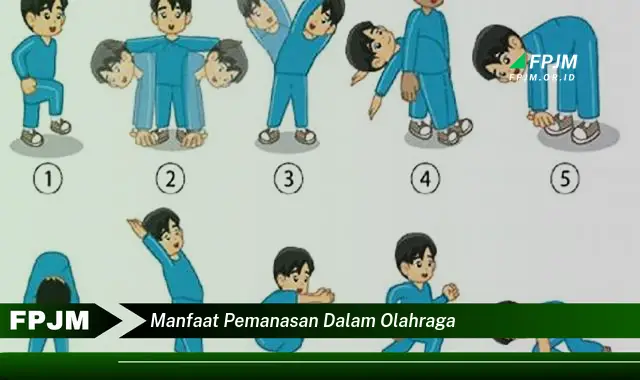 manfaat pemanasan dalam olahraga