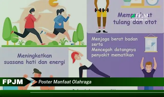 poster manfaat olahraga