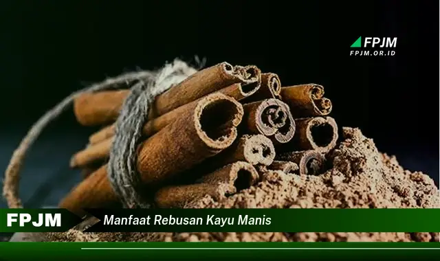 manfaat rebusan kayu manis manfaat rebusan kayu manis