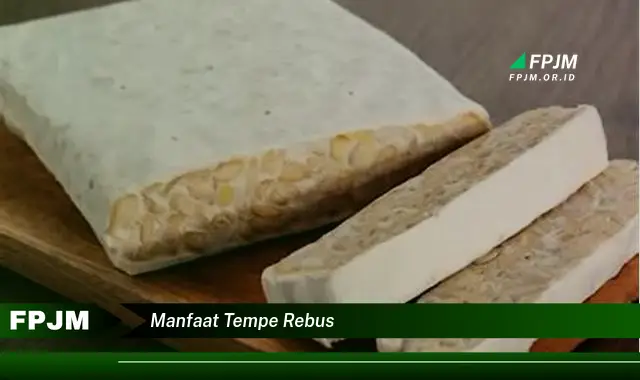 Intip 6 Manfaat Tempe Rebus yang Bikin Kamu Penasaran - Discover NEWS