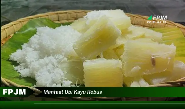 manfaat ubi kayu rebus
