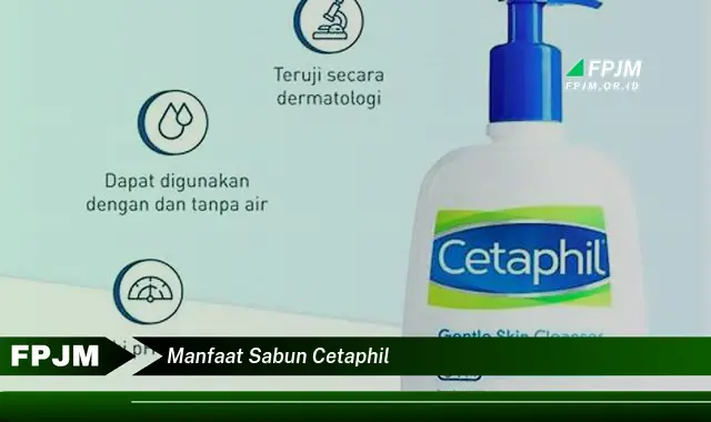 manfaat sabun cetaphil