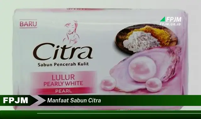 manfaat sabun citra