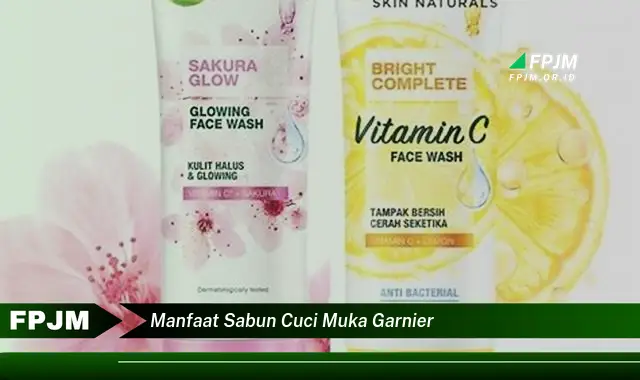 manfaat sabun cuci muka garnier