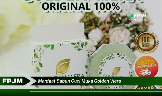 manfaat sabun cuci muka golden viera