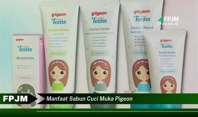 manfaat sabun cuci muka pigeon