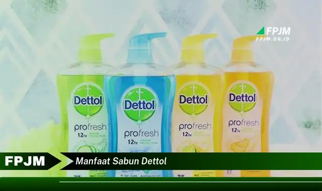 manfaat sabun dettol