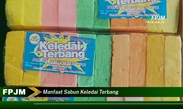 manfaat sabun keledai terbang