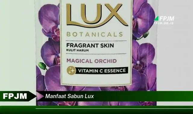 manfaat sabun lux