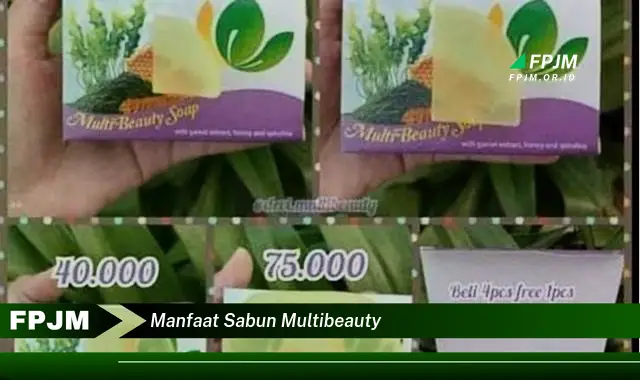 manfaat sabun multibeauty