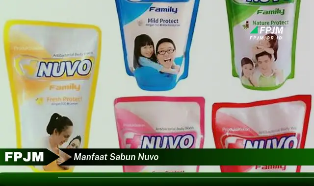 manfaat sabun nuvo