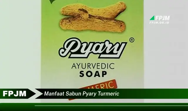 manfaat sabun pyary turmeric