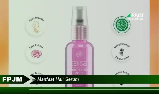 manfaat hair serum