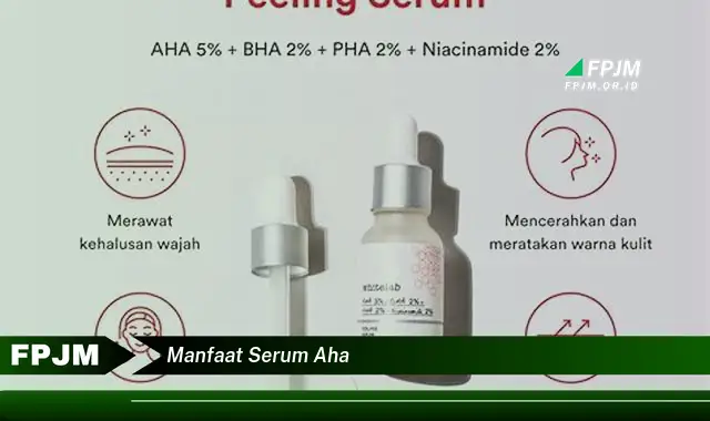 manfaat serum aha