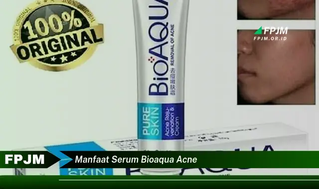 manfaat serum bioaqua acne