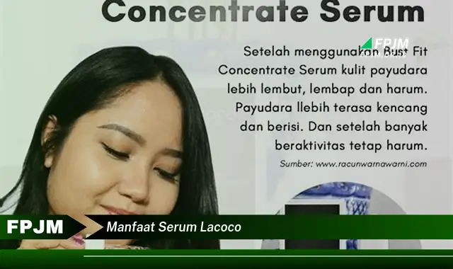 manfaat serum lacoco