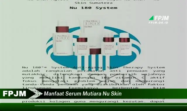 manfaat serum mutiara nu skin