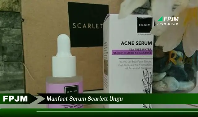 manfaat serum scarlett ungu